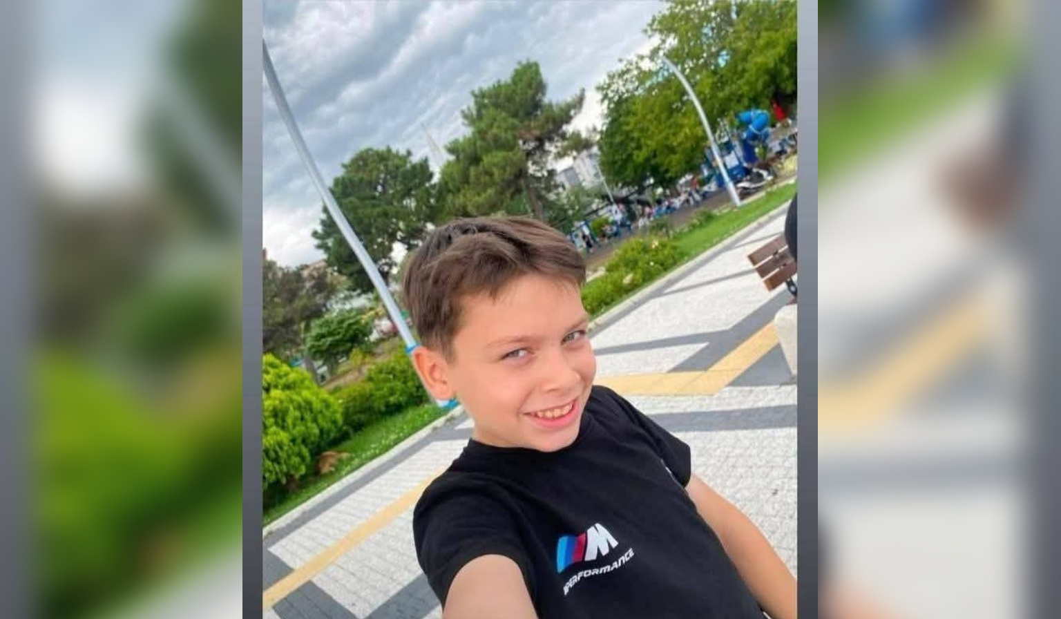 Ordu’da Bolaman Irmağı’nda boğulma tehlikesi geçiren 12 yaşındaki Mehmet Emin