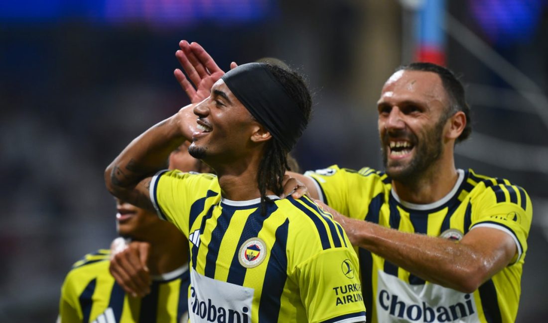 UEFA Şampiyonlar Ligi play-off turunda temsilcimiz Fenerbahçe, 1-1 biten ilk