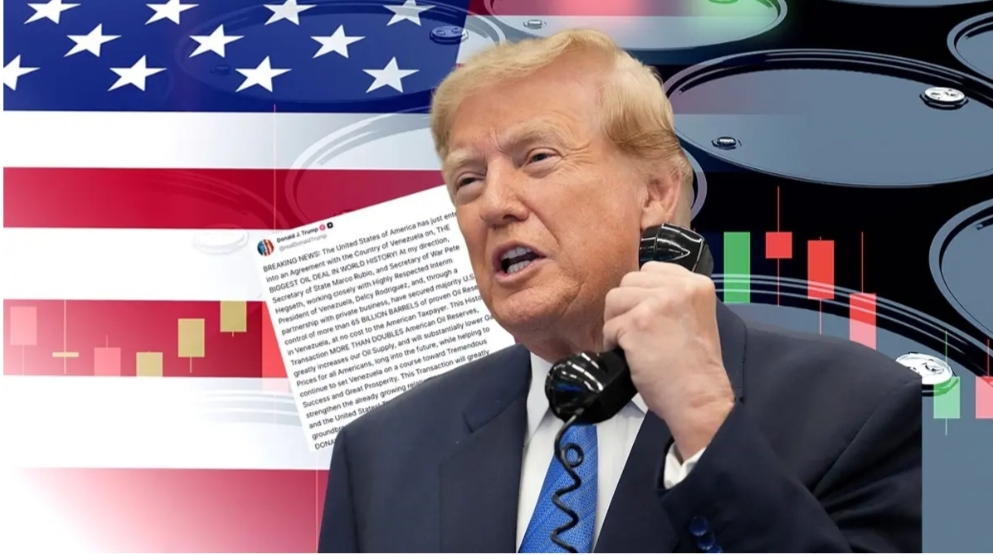ABD Başkanı Donald Trump, Venezuela ile dünya tarihinin en büyük