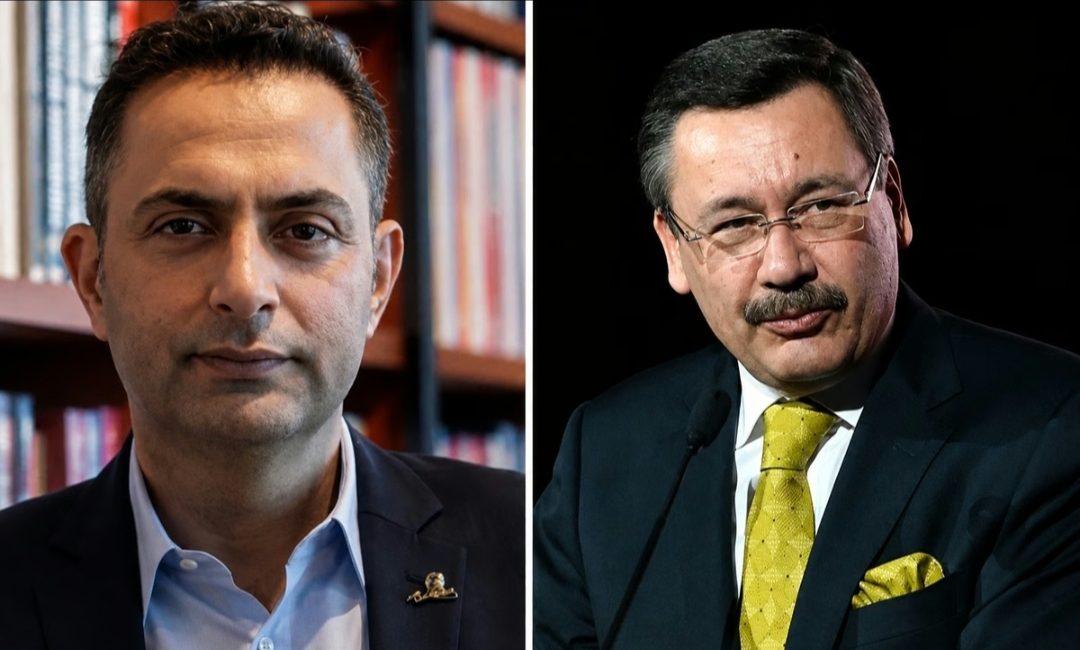 Gazeteci Murat Ağırel, eski Ankara Büyükşehir Belediye Başkanı Melih Gökçek