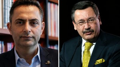 Gazeteci Murat Ağırel, eski Ankara Büyükşehir Belediye Başkanı Melih Gökçek