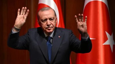 30 Ağustos Zafer Bayramı Özel Programı'na katılım sağlayan Başkan Erdoğan,