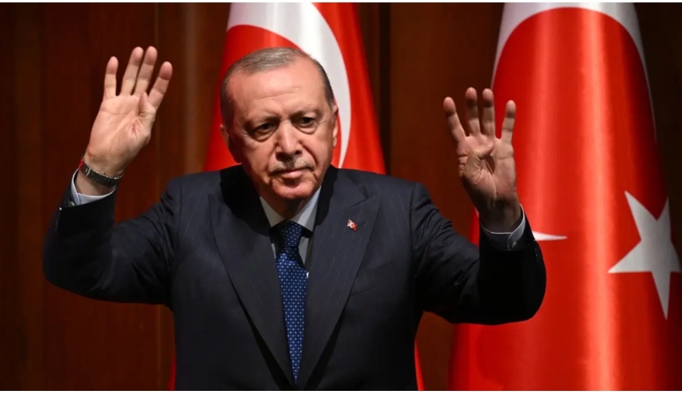 30 Ağustos Zafer Bayramı Özel Programı'na katılım sağlayan Başkan Erdoğan,