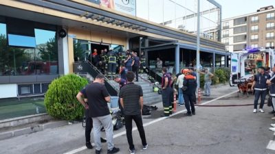 Batman'da spor salonunda çıkan yangında 2 kişi hayatını kaybetti, 1'i