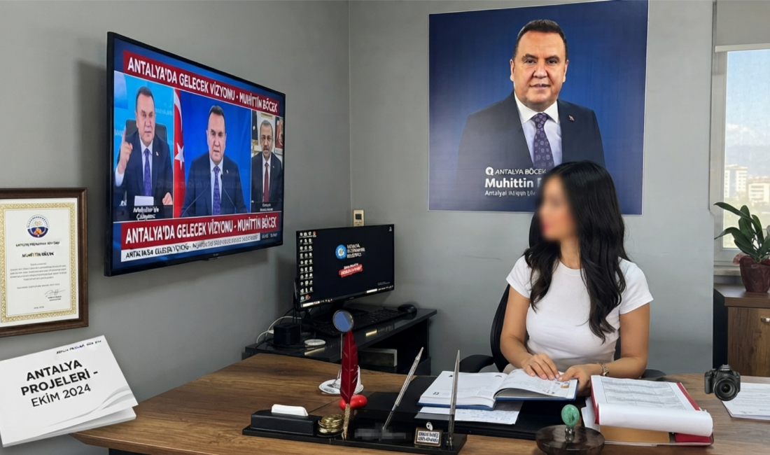 Antalya Cumhuriyet Başsavcılığı koordinesinde yürütülen soruşturma kapsamında düzenlenen eş zamanlı