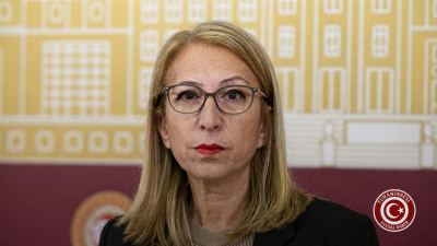 Yeni Parti Milletvekili Süreyya Öneş Derici, pazartesi günü yapılacak çerçeve