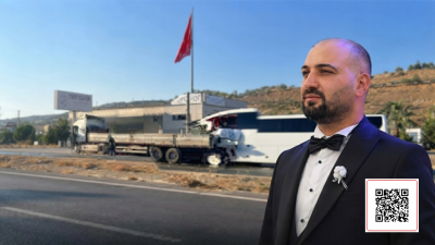 Muğla’nın Milas ilçesinde demir yüklü TIR’a arkadan çarpan tur otobüsünün