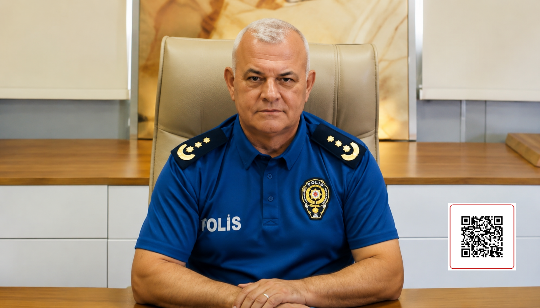 Yaklaşık bir yıldır Mustafakemalpaşa İlçe Emniyet Müdürü olarak görev yapan
