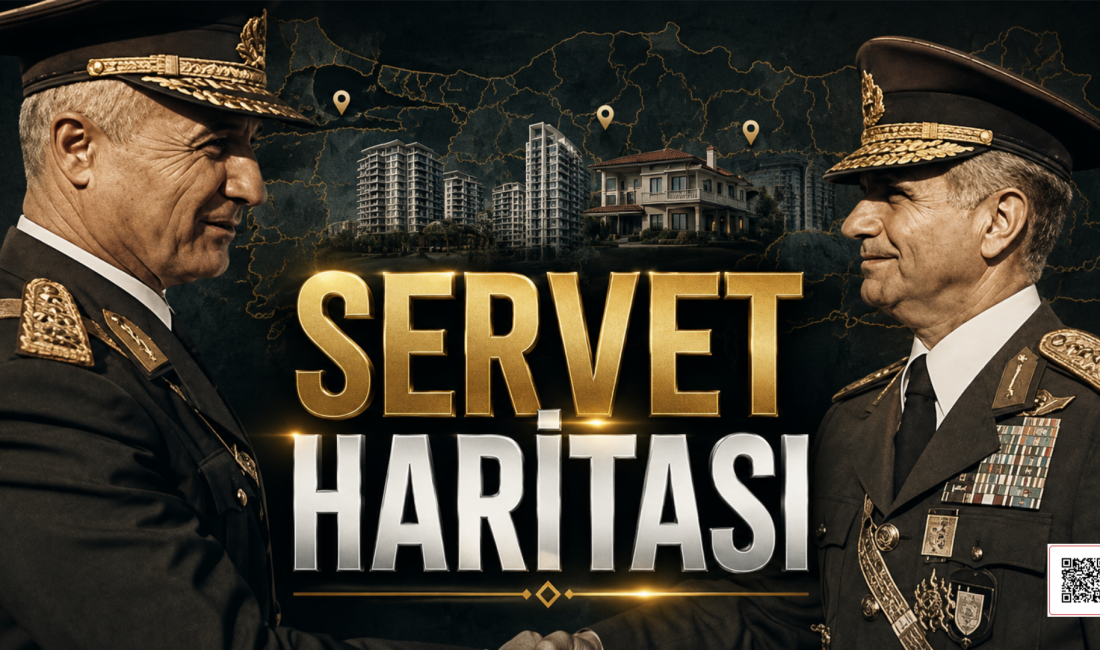 Yaklaşık 500 sayfalık MASAK dosyasında; dönemin 5 MGK komutanının yakınları
