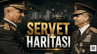Yaklaşık 500 sayfalık MASAK dosyasında; dönemin 5 MGK komutanının yakınları