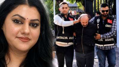 Antalya'da kıskançlık nedeniyle çıkan tartışmada eşi Hale Akbaş Poyraz'ı tabancayla