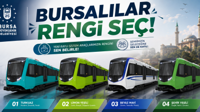 Bursa Büyükşehir Belediyesi, toplu ulaşım filosuna katılacak 20 yeni hafif