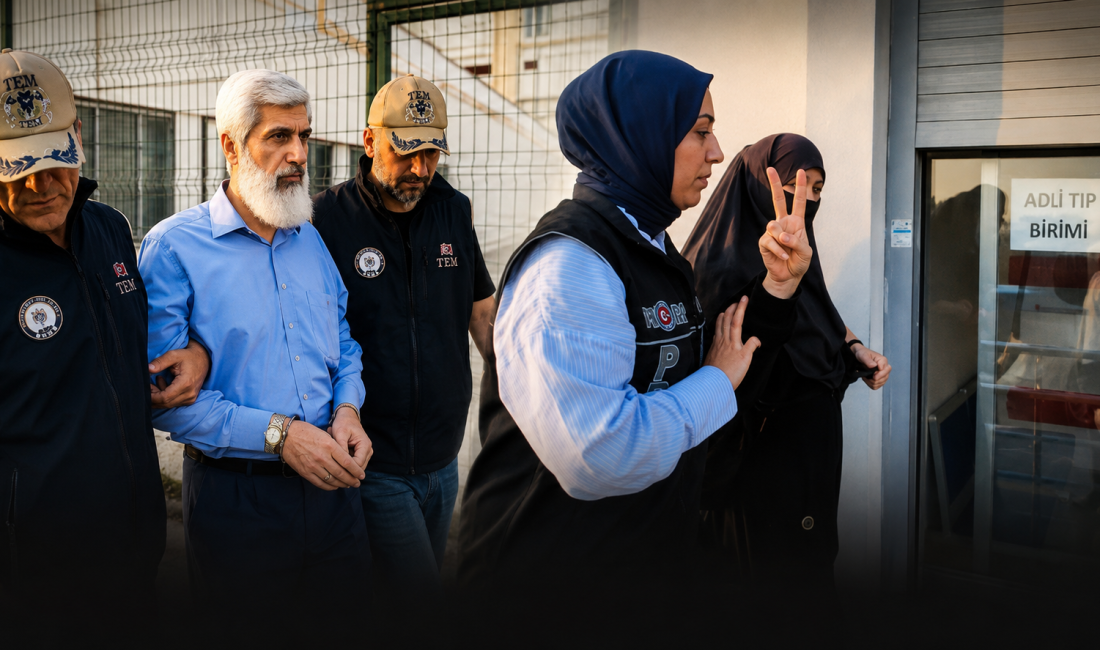 Adana’da Furkan Vakfı’na yönelik sabah saatlerinde düzenlenen operasyonda vakfın kurucusu