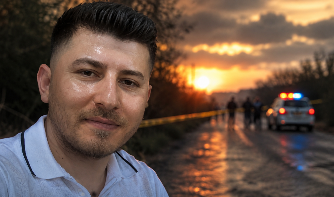 Adıyaman’ın Besni ilçesinde ailesini ziyarete gelen 31 yaşındaki Halil İbrahim