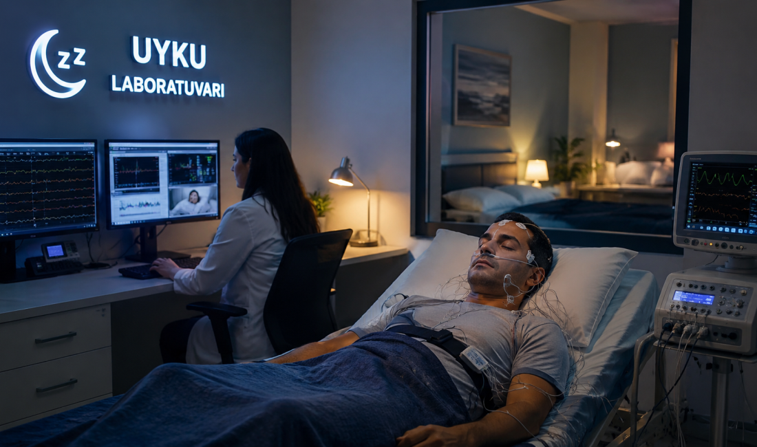 Yoğun başvuruların ardından laboratuvara 2 yeni oda eklenirken, uyku apnesine