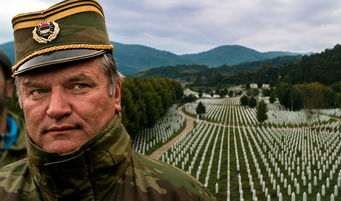 2017'de ömür boyu hapis cezası alan Srebrenitsa soykırımının baş sorumlusu