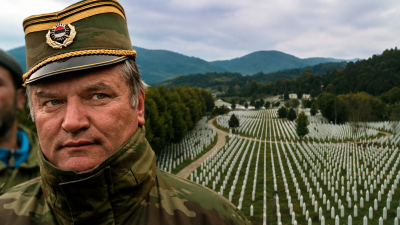 2017'de ömür boyu hapis cezası alan Srebrenitsa soykırımının baş sorumlusu