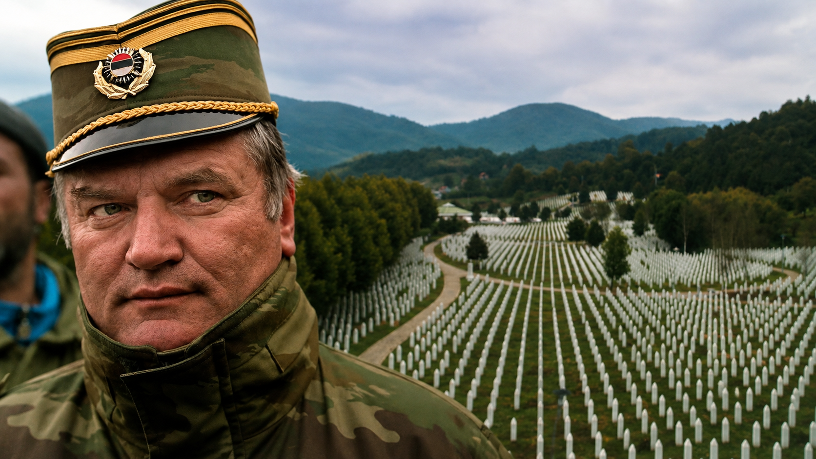 2017'de ömür boyu hapis cezası alan Srebrenitsa soykırımının baş sorumlusu