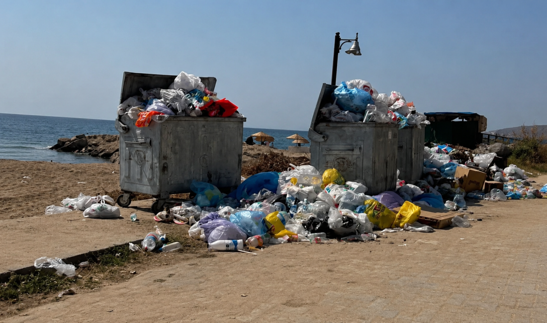 Bursa’ya yakınlığı nedeniyle yaz aylarında yoğun ilgi gören Yalova Armutlu’daki