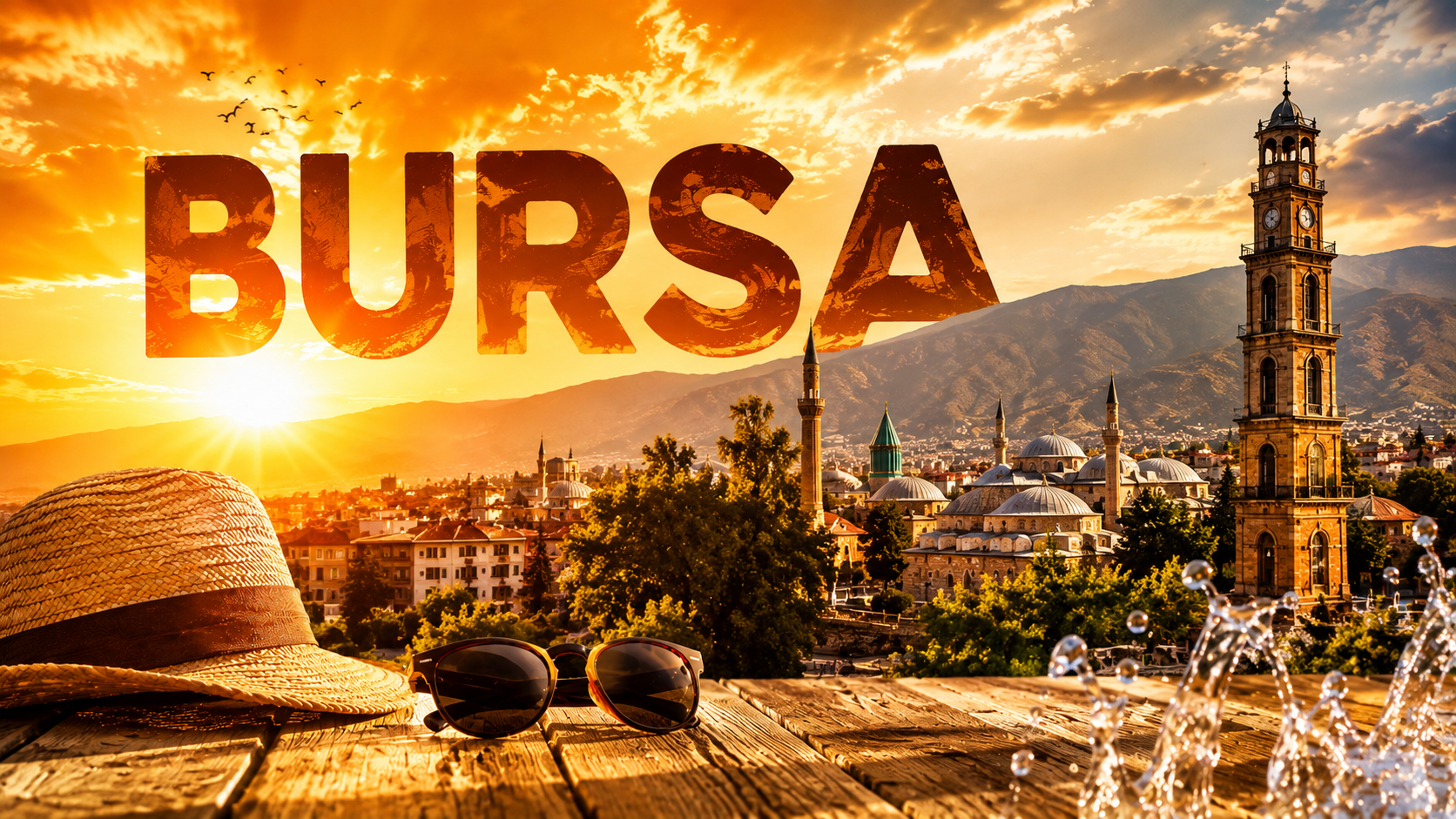 Meteorolojik tahminlere göre Bursa'da hafta ortasından itibaren eyyam-ı bahur sıcakları