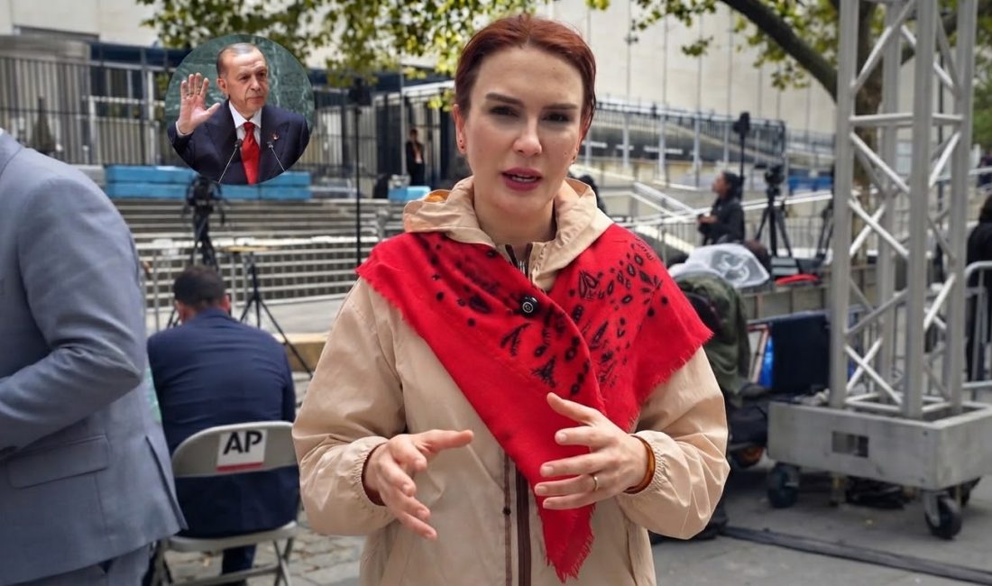 BM Genel Kurulu’nu New York’tan takip eden gazeteci Bahar Feyzan,