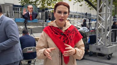 BM Genel Kurulu’nu New York’tan takip eden gazeteci Bahar Feyzan,