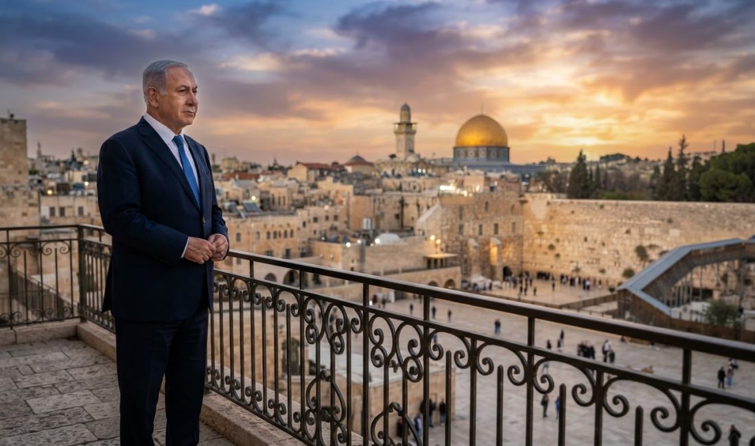 İsrail Başbakanı Binyamin Netanyahu’nun Birleşmiş Milletler Genel Kurulu için gerçekleştireceği