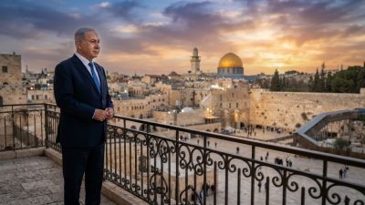 İsrail Başbakanı Binyamin Netanyahu’nun Birleşmiş Milletler Genel Kurulu için gerçekleştireceği