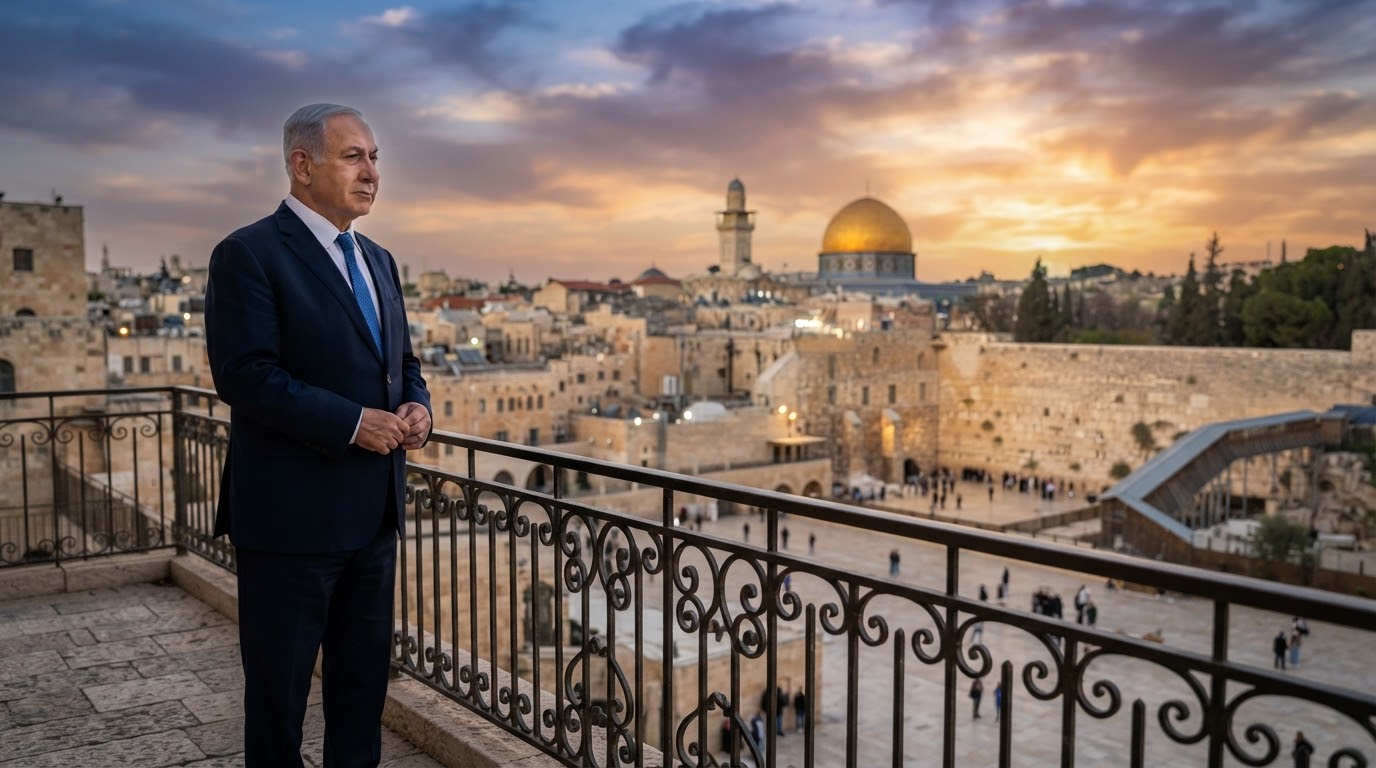 İsrail Başbakanı Binyamin Netanyahu’nun Birleşmiş Milletler Genel Kurulu için gerçekleştireceği