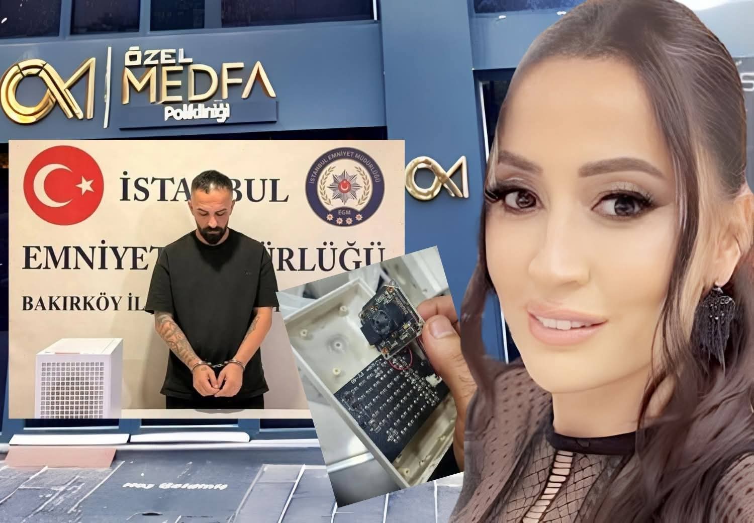 İstanbul Bakırköy’deki güzellik merkezinde ortaya çıkan gizli çekim skandalında soruşturma