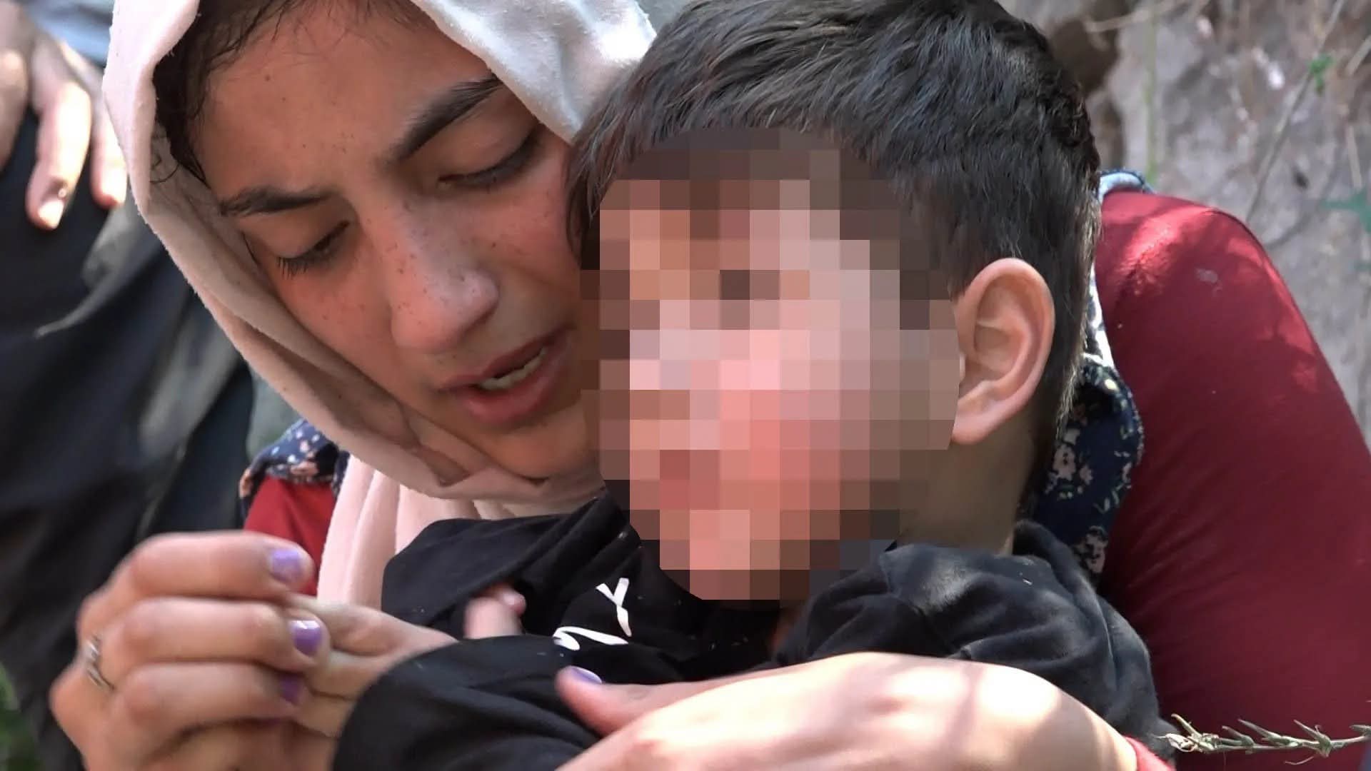 Tarlada ailesinin yanından kaybolan küçük Emir, ekiplerin yaklaşık 2 saatlik