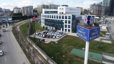 Bursa Emniyet Müdürlüğünde ilçe ve şube müdürlüklerinde kapsamlı görev değişikliği