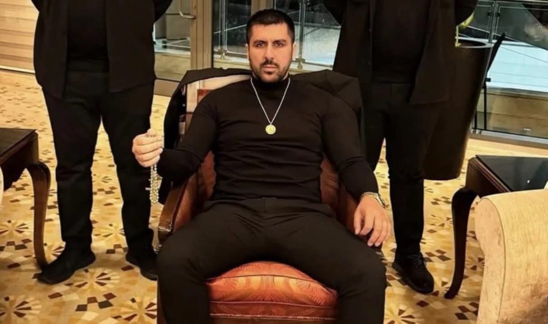 Van’da “Vanlı Kara Haydar” olarak tanınan Mehmet Fatih Tançalan, yürütülen