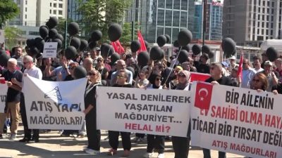 Bursa’da Atış Yapı mağdurları, konut projeleri kapsamındaki satış ve hisse