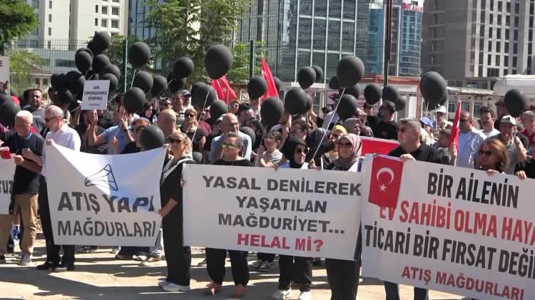 Bursa’da Atış Yapı mağdurları, konut projeleri kapsamındaki satış ve hisse