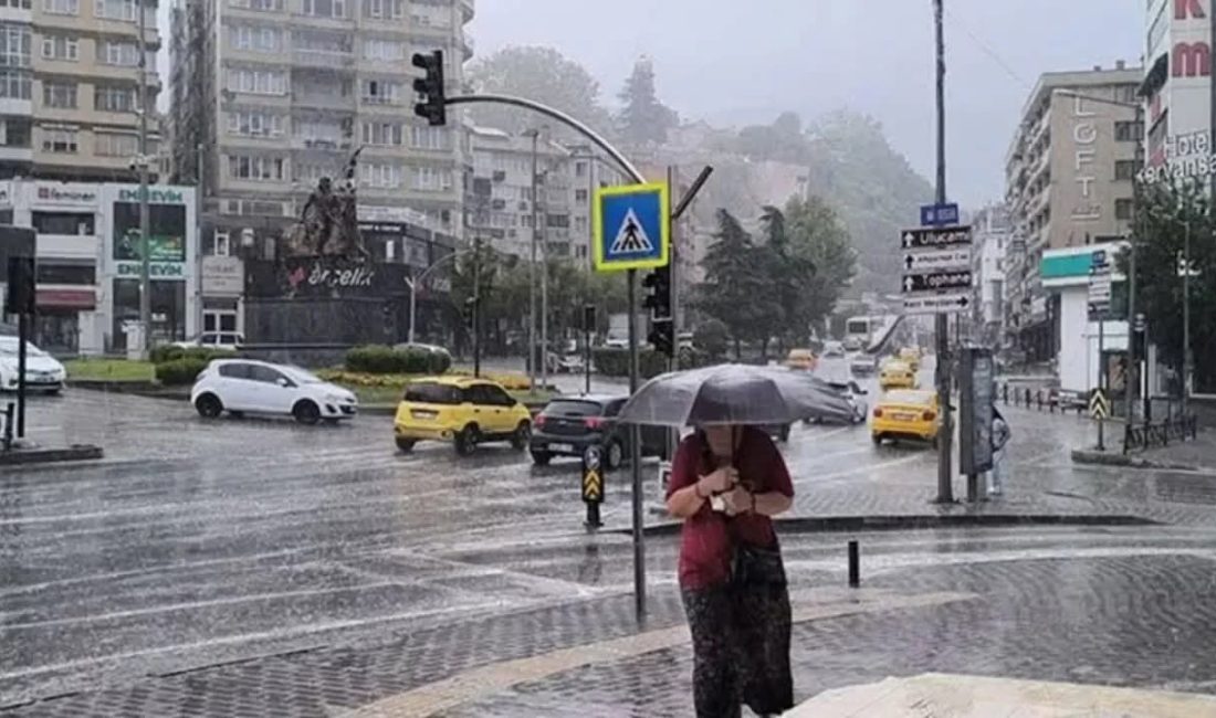 Meteoroloji Genel Müdürlüğü, 22 Eylül Salı günü Bursa'nın 17 ilçesinin