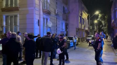 Osmangazi’de parkta iki grup arasında başlayan tartışma kısa sürede silahlı