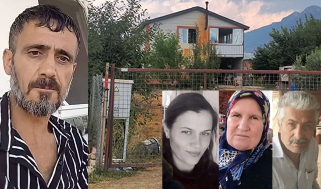 Antalya’nın Korkuteli ilçesinde boşanma aşamasındaki eşi ile kayınvalidesi ve kayınpederini