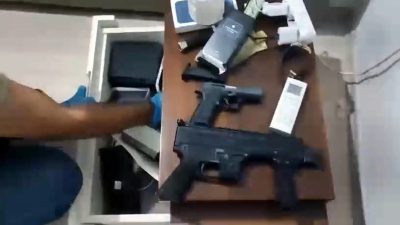 Antalya’da iki silahlı suç örgütüne yönelik Kepez ve Muratpaşa ilçelerinde