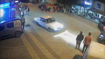 Bolu’nun Mengen ilçesinde 64 yaşındaki esnaf, iddiaya göre “laf atma”
