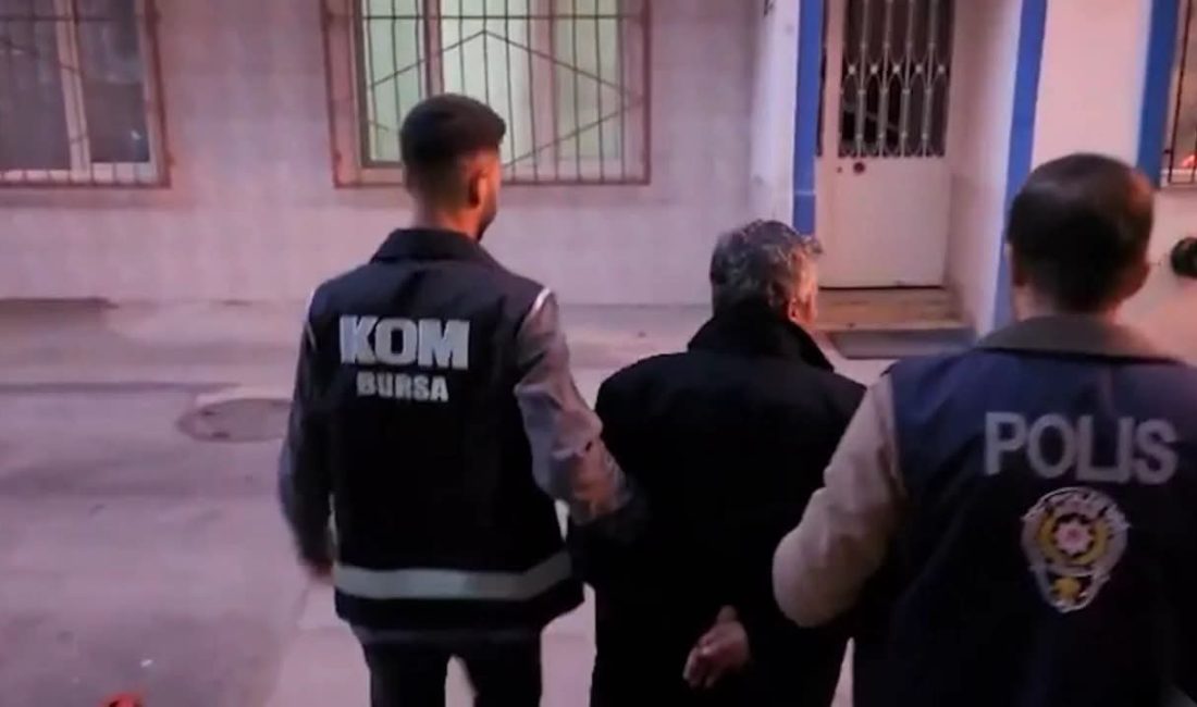 Bursa’da büyük bölümü sağlık çalışanı olduğu belirtilen 160 kişinin konut