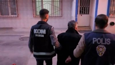 Bursa’da büyük bölümü sağlık çalışanı olduğu belirtilen 160 kişinin konut