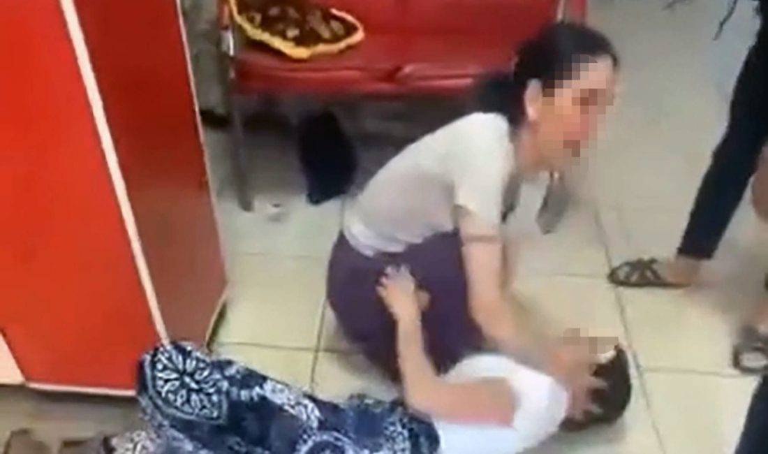 Eve girmeye çalışırken yakalanan iki şüpheliden birinin epilepsi nöbeti geçirdiği