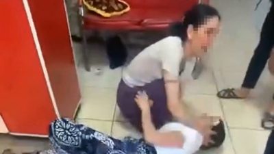 Eve girmeye çalışırken yakalanan iki şüpheliden birinin epilepsi nöbeti geçirdiği