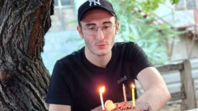 Ankara’da 23 yaşındaki ODTÜ öğrencisi Mert Doğan Aydın, yolun karşısına