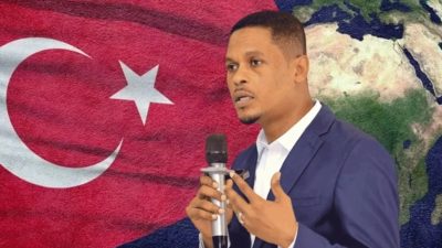 Somali Enformasyon, Kültür ve Turizm Bakanı Abdulfatah Kasim Mohamud, Türkiye'nin