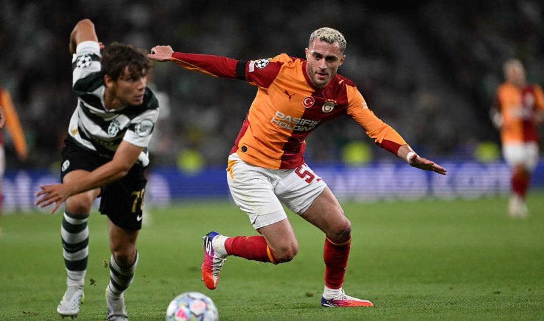 UEFA Şampiyonlar Ligi'nde temsilcimiz Galatasaray, ilk sınavında Portekiz ekibi Sporting'e
