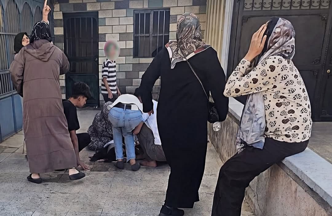 Bursa’nın İnegöl ilçesinde evinin balkonundan yaklaşık 9 metre yükseklikten düşen