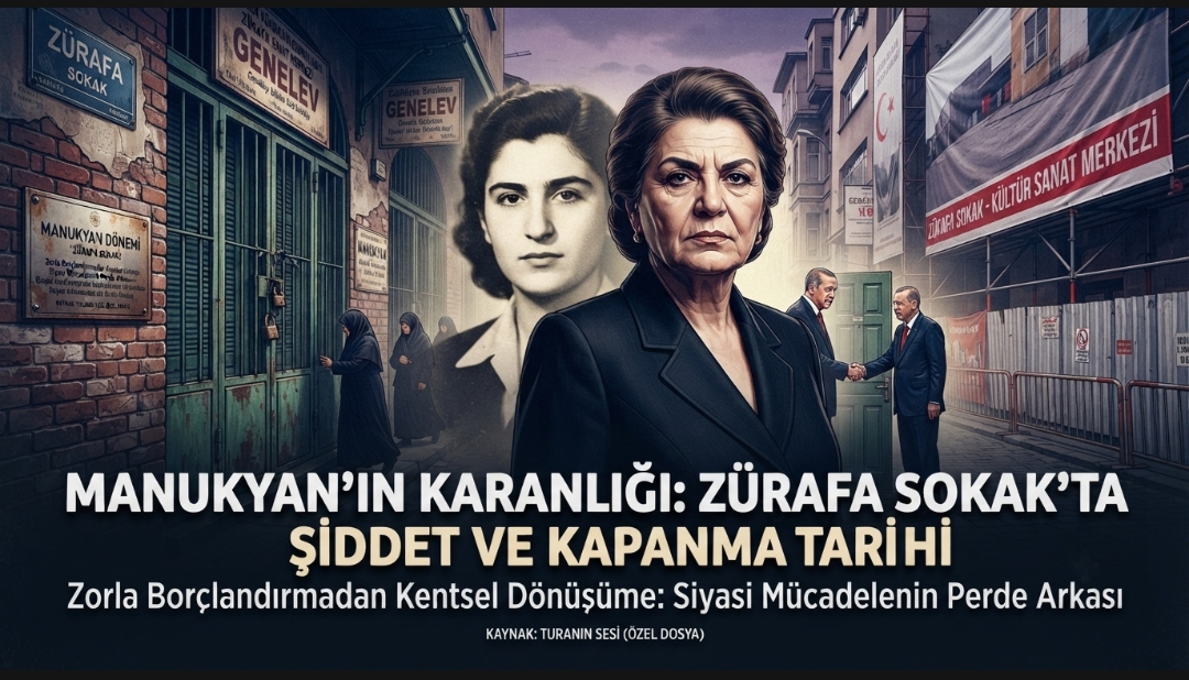 Karaköy Zürafa Sokak’taki genelevlerde kadınların direncini kırmak için uygulanan fiziksel