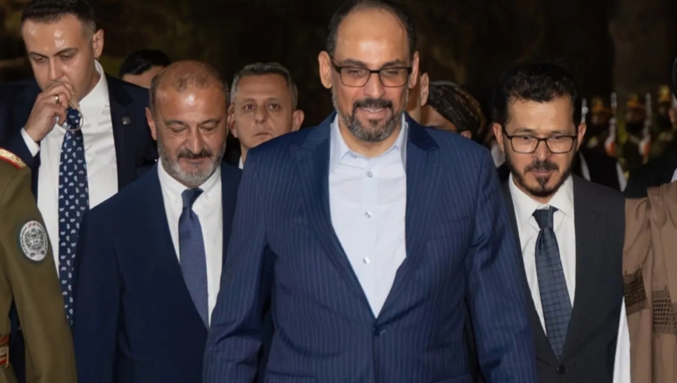 Milli İstihbarat Teşkilatı (MİT) Başkanı İbrahim Kalın, Pakistan'ın başkenti İslamabad'a